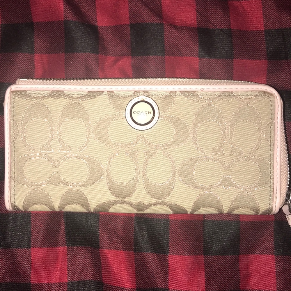 Coach wallet